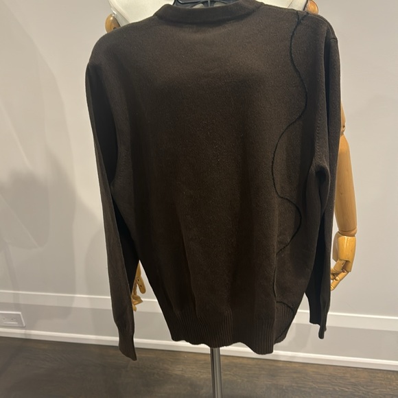 Pre-Owned Authentic Hermes Sweater 100% Cashmere - Picture 5 of 8